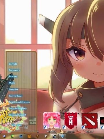 舰娘   win7系统主题