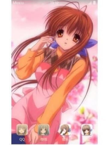 古河早苗 安卓手机主题