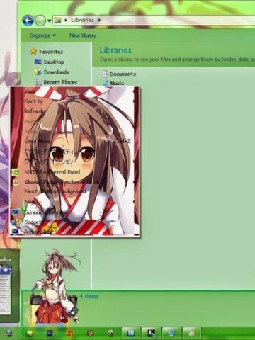 【win7主题】瑞凤-舰娘