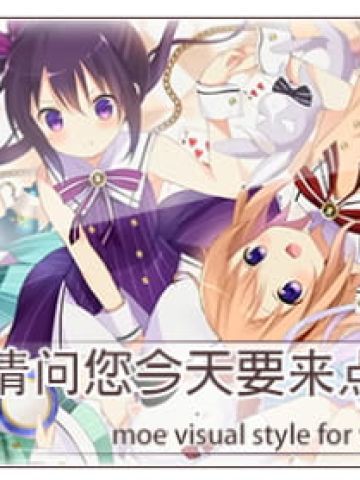 【win8.1】请问您今天要来点兔子吗？ 主题