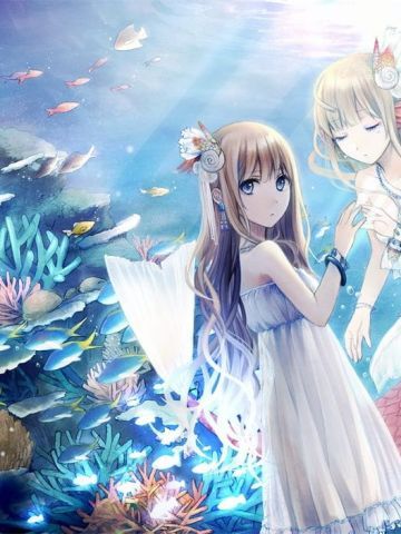 美人鱼特辑 电脑桌面壁纸