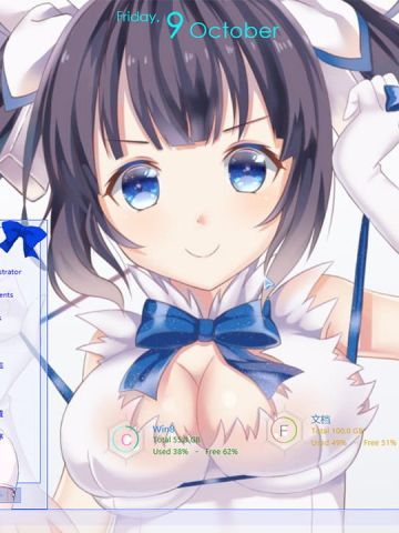 【win8】在地下城寻求邂逅是否搞错了什么 赫斯缇雅