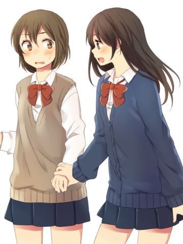 百合大法好 手机壁纸 性别相同又怎样