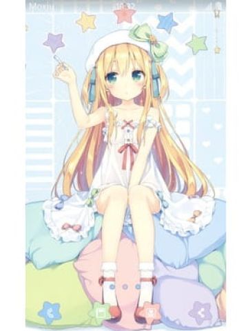 【淙夏】清新小萝莉  安卓手机主题