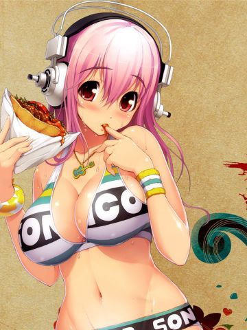 超级索尼子 索尼子 高清电脑桌面壁纸