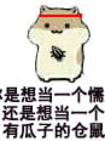 吓得我瓜子都掉了 仓鼠瓜子表情包