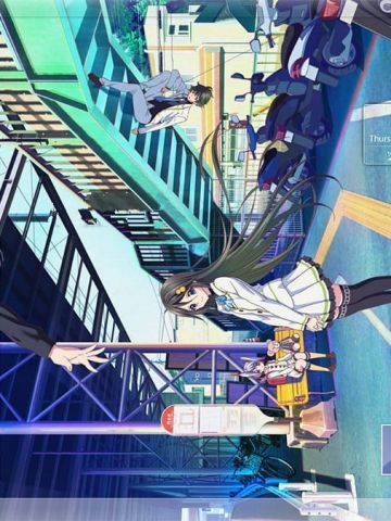 【win8】无彩限的怪灵世界 川神舞  电脑主题