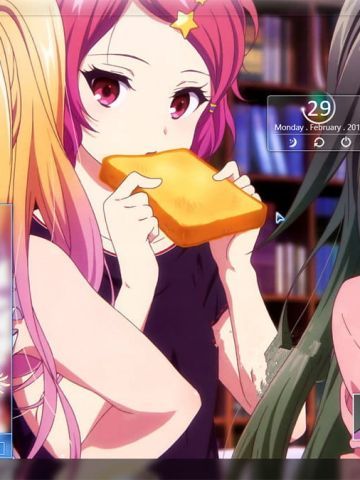 【win10】无彩限的怪灵世界 川神舞  电脑主题