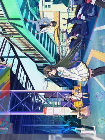 【win7】无彩限的怪灵世界 川神舞  电脑主题