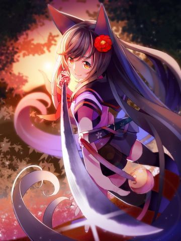 唯有刀剑才能划破长空 手机壁纸