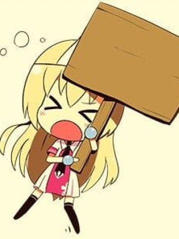 傲娇萌板娘表情包 超级可爱