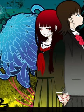 地狱少女 阎魔爱 win10 电脑桌面主题