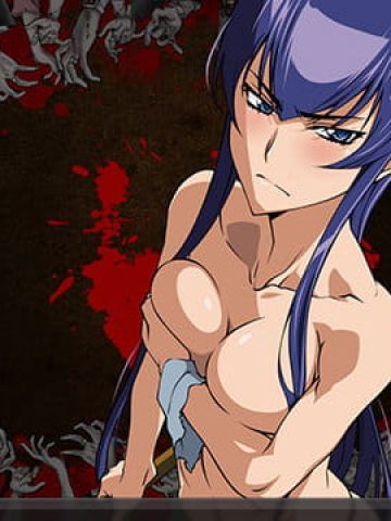 学园默示录  毒岛冴子  win7 电脑主题