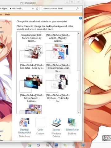 【win8/8.1主题】-干物妹！小埋  土间埋