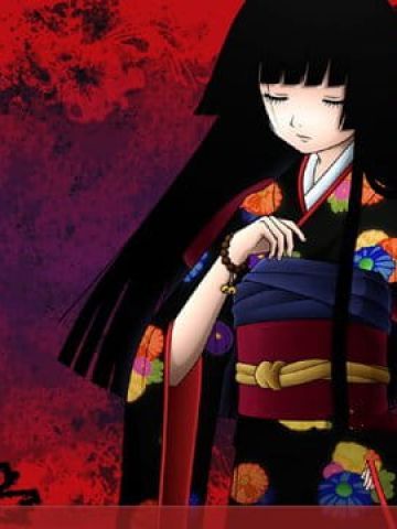 地狱少女 阎魔爱  win8电脑桌面主题