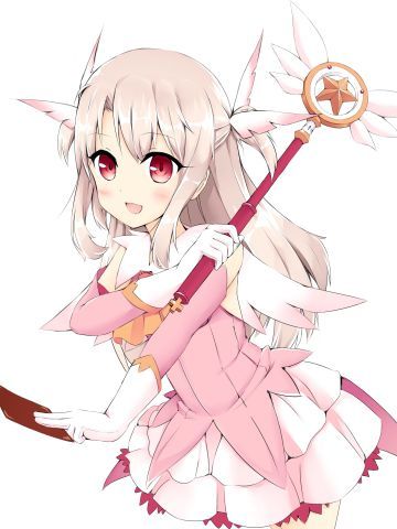 伊利亚 香风智乃 萌娘手机壁纸3.30