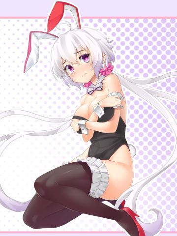 兔耳软萌妹子 萌娘手机壁纸3.31