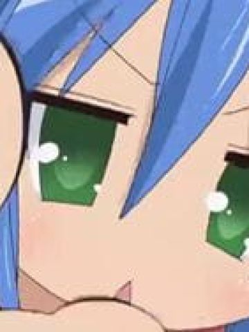 动漫幸运星 超萌QQ表情包