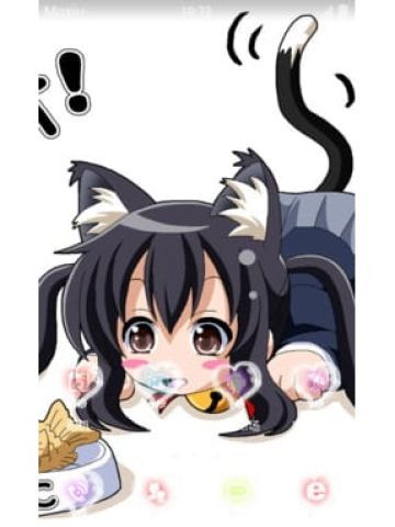 猫耳娘 安卓手机主题