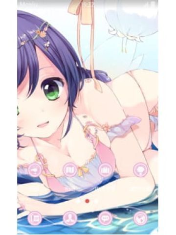 LoveLive! 东条希 安卓手机主题