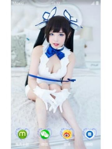 螺旋猫  在地下城寻求邂逅是否搞错了什么 赫斯提亚 安卓手机主题