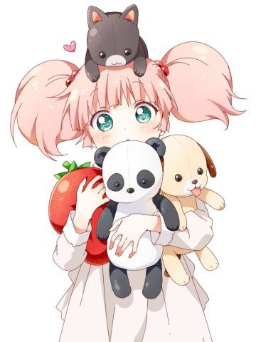 粗点心战争 枝垂萤 远藤沙耶 萌娘手机壁纸4-8期