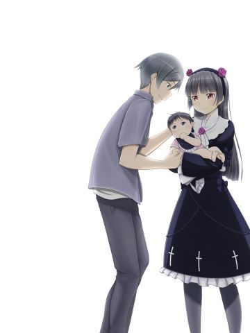 五更琉璃 高坂京介 萌娘电脑壁纸4-9期