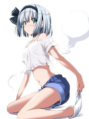 夏天的萌妹子 萌娘手机壁纸4-9期