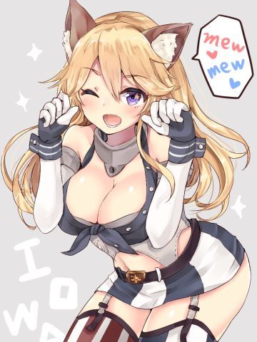 舰队Collection 舰娘 鹿岛 萌娘手机壁纸4-11期