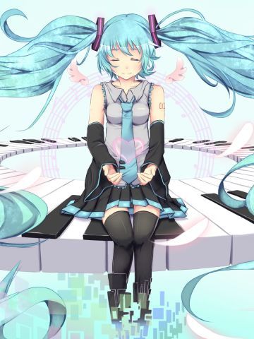 初音未来 岛风 萌娘电脑壁纸4-11期