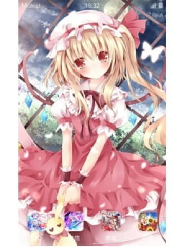 东方幻想乡 芙兰朵露·斯卡雷特 幽香 手机主题