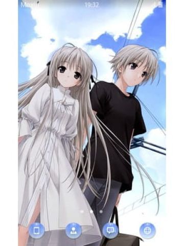 缘之空 春日野悠 春日野穹 安卓手机主题