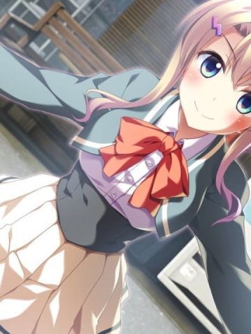 少女的日常生活 桌面壁纸