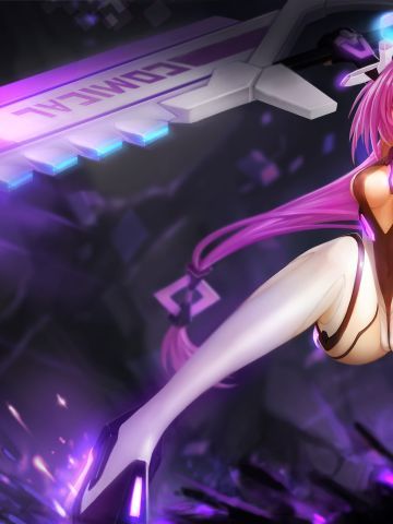 三百英雄 伊莎 萌娘电脑壁纸4—12期