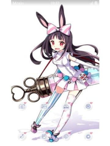 兔耳 CP 安卓手机主题