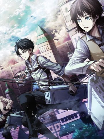 兵长 初音未来 萌娘电脑壁纸4-13期