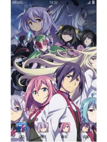 学战都市 天雾绫斗 尤莉丝 安卓手机主题