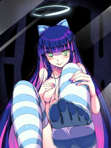 吊带袜天使 stocking  萌娘手机壁纸4-15期