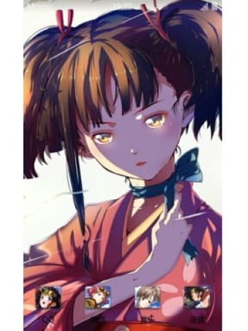 甲铁城的卡巴内瑞 无名 安卓手机主题下载