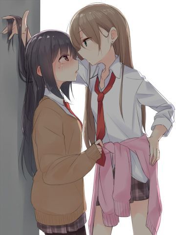 清纯制服迷你裙 手机壁纸 校服控福利