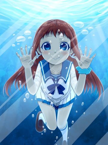 舰队Collection  金刚 夹着提督 萌娘手机壁纸4-16期