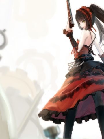 约会大作战 时崎狂三 初音未来 萌娘电脑壁纸4-16期