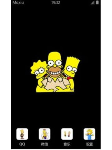 辛普森一家 安卓手机主题下载