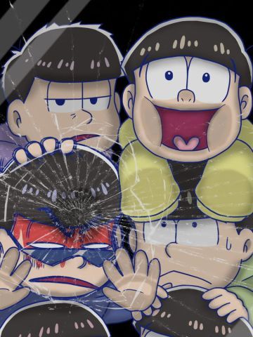 阿松 魔卡少女樱 萌娘手机壁纸4-17期