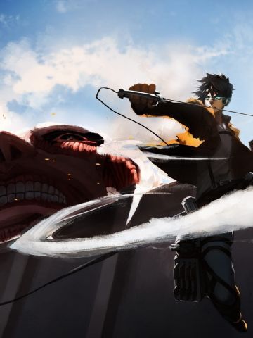 进击的巨人 兵长 萌娘电脑壁纸4-18期下载