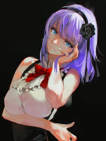 粗点心战争 枝垂萤  萌娘手机壁纸4-18期下载