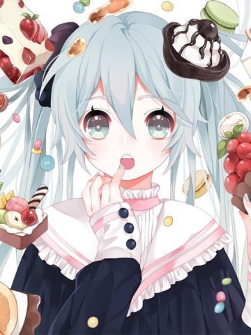 超可爱梦幻小萝莉 桌面壁纸