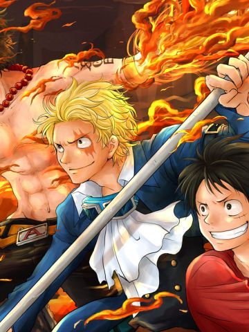 海贼王 路飞   萌娘电脑壁纸4-21期下载