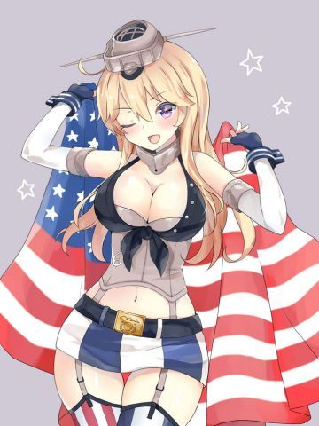 舰队Collection  衣阿华 萌娘手机壁纸4-22下载