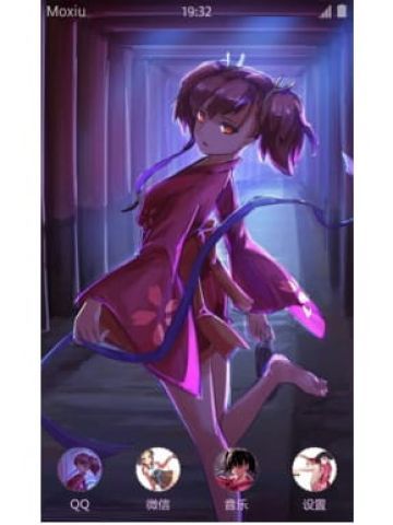 甲铁城的卡巴内瑞 无名  安卓手机主题下载